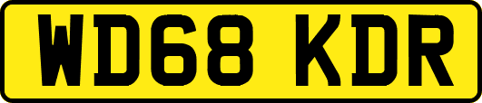 WD68KDR