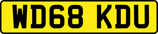 WD68KDU