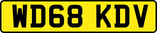 WD68KDV