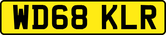 WD68KLR