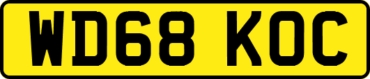 WD68KOC