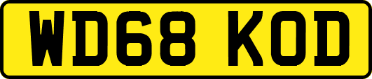 WD68KOD