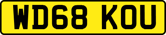 WD68KOU