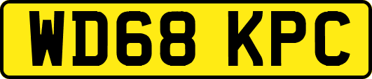 WD68KPC
