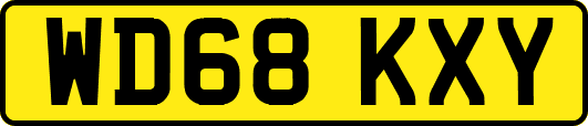 WD68KXY
