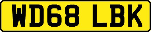 WD68LBK