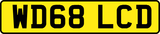 WD68LCD