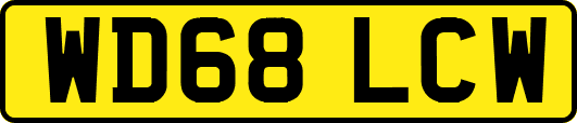 WD68LCW