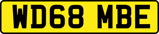 WD68MBE