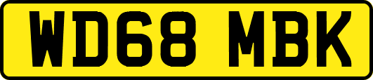 WD68MBK