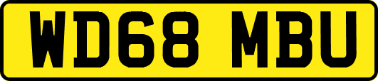WD68MBU