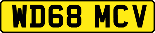 WD68MCV