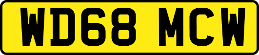 WD68MCW
