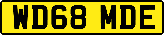 WD68MDE