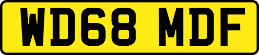 WD68MDF