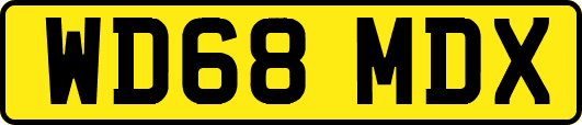 WD68MDX