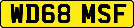WD68MSF