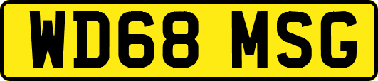 WD68MSG