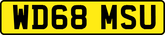 WD68MSU