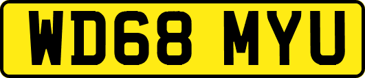 WD68MYU
