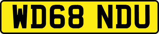 WD68NDU