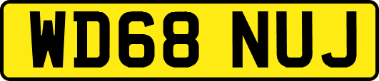 WD68NUJ