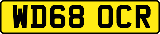 WD68OCR