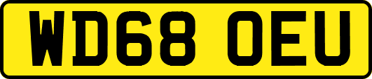 WD68OEU