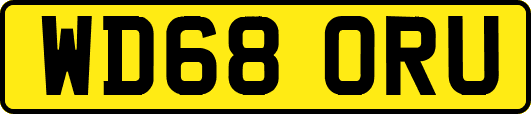 WD68ORU
