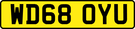 WD68OYU
