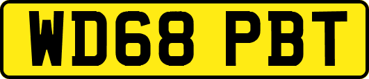 WD68PBT