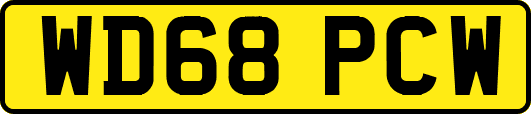 WD68PCW