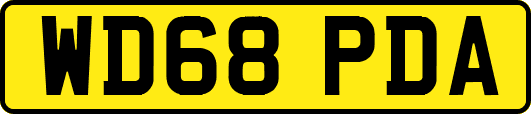 WD68PDA