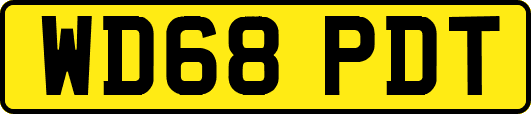 WD68PDT
