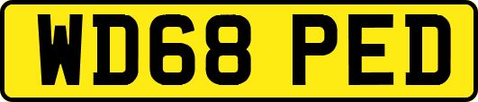 WD68PED