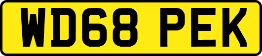 WD68PEK