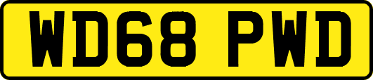 WD68PWD