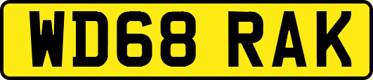 WD68RAK