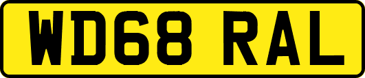WD68RAL