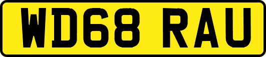 WD68RAU