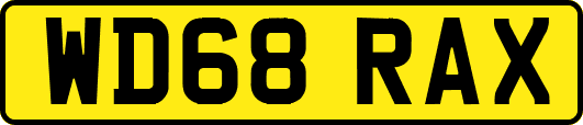 WD68RAX