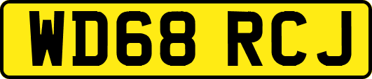 WD68RCJ
