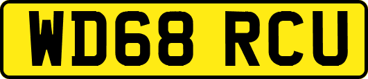 WD68RCU