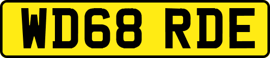 WD68RDE