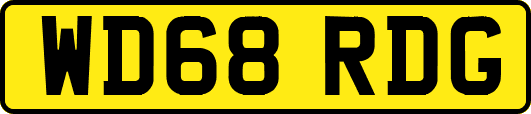 WD68RDG