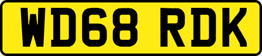WD68RDK
