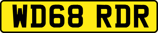 WD68RDR