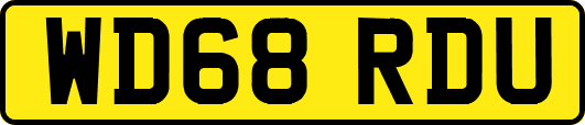 WD68RDU