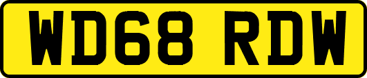 WD68RDW