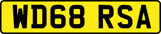 WD68RSA